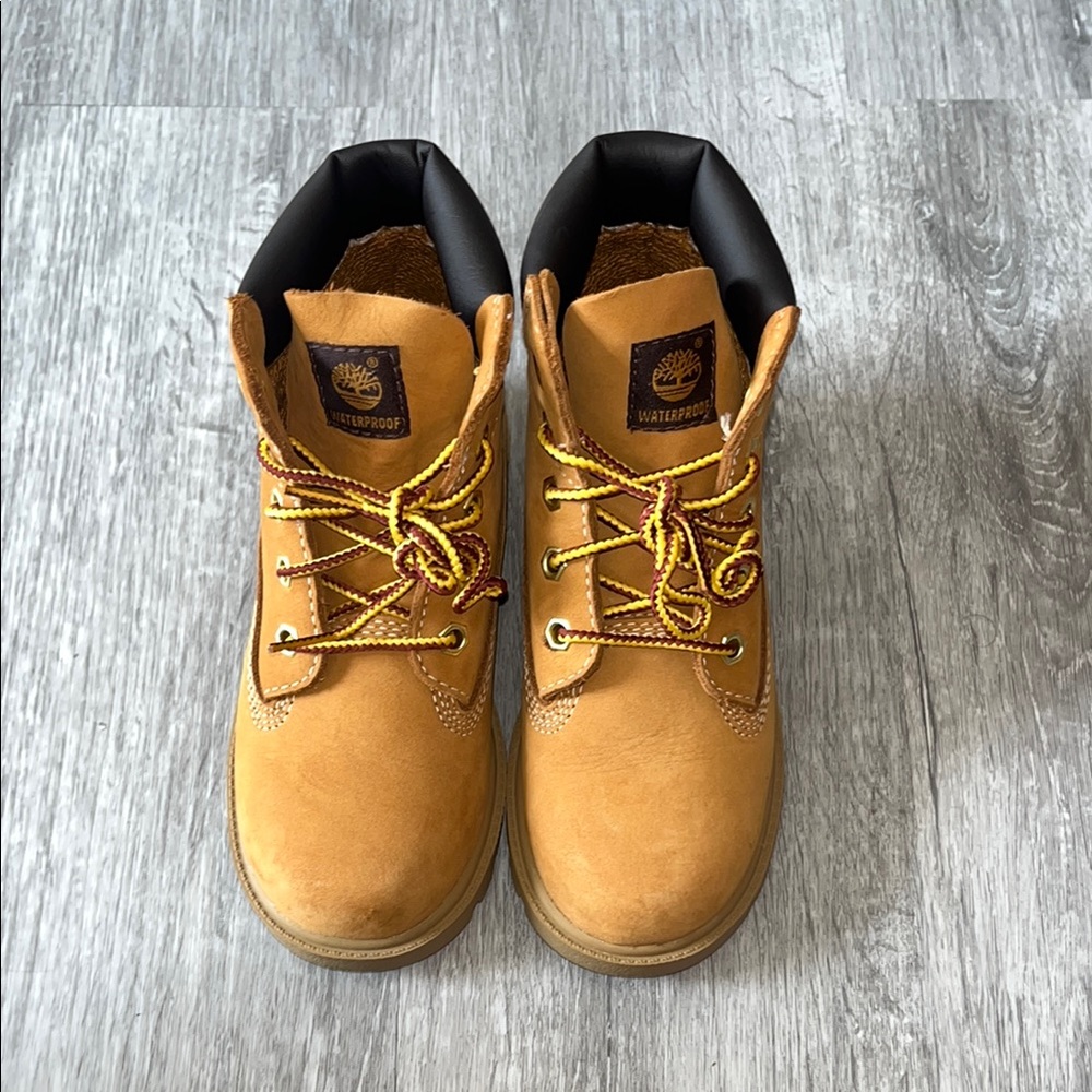 Timberland toddler Tan Waterproof Boots